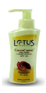Lotus Herbals Cocoa Caress Daily Hand & Body Lotion