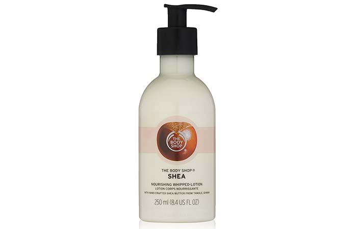 The Body Shop Shea Whip Body Lotion